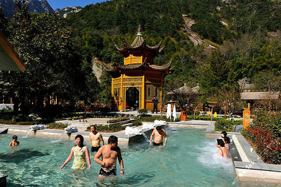 黃山嘉華國際大酒店標準間+飄雪溫泉門票團購-原價380元-團購僅售298元,黃山酒店團購【攜程團購】