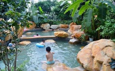 走進千年溫泉古鎮湯頭,感受冬日里的這抹溫暖