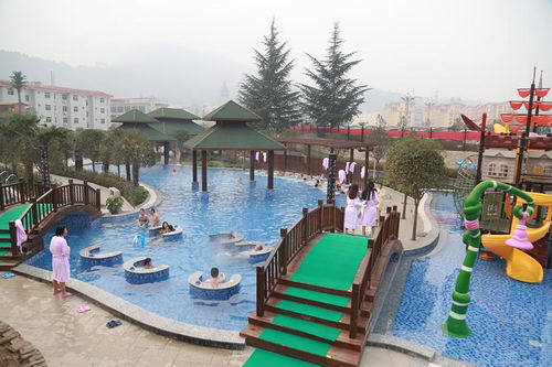 西安溫泉旅游季啟幕 太白山尚境溫泉直通車開通