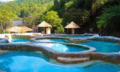 吉安市文化廣電新聞出版旅游局 寶藏溫泉地,速來體驗(yàn)!