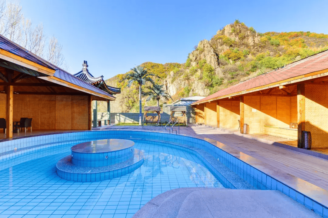 金水灣溫泉度假村 | 賞春光 趕頭湯_踏青_承德_人體