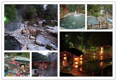 日漂夜泡再睡個懶覺 泡龍勝溫泉洗盡鉛華遠避喧囂