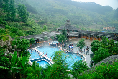 城市暖冬計劃 | “溫泉+”特色文旅進行時,這個冬天來泡遍貴州暖湯!