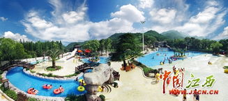 江西星子 山湖聯動 打造鄱湖旅游中心區