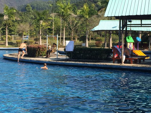景利空調2014年惠州南昆山森林公園溫泉旅游