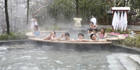 【靖安九嶺森林溫泉門票價格】靖安九嶺森林溫泉門票團購,預訂_途牛