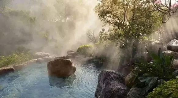 溫泉養生文化的特點