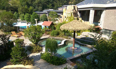 房縣天悅溫泉,神農架附近溫泉旅游景點