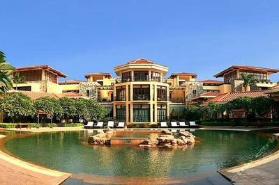 客天下水晶溫泉國際旅游度假區