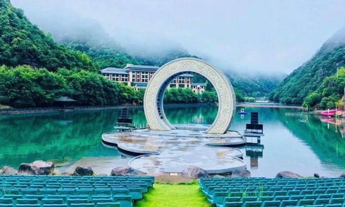 含景區(qū)門票,周末不加價(jià) 享山巔私湯泡池,打卡半山腰同款巴厘島鳥(niǎo)巢,步行直達(dá)浙南小九寨 photo