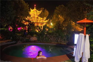 貴州這些溫泉 顏值 不是一般的高 你最想和誰一起 約泡