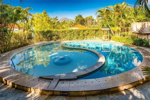 72種溫泉池任泡,關鍵離東莞不遠