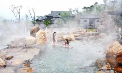 冬天泡溫泉好處多多,這個冬季帶你去連城泡溫泉