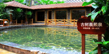 天津龍達溫泉度假酒店溫泉景觀房住宿一晚 2間房 早餐 同程旅游周邊游