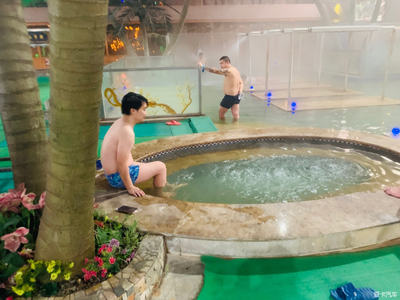 昂克賽拉保定之家 第四季自駕游 泡溫泉