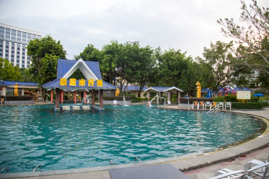 梅州溫泉之旅 | 到千江溫泉酒店泡湯賞景,不冷不凍正當時.