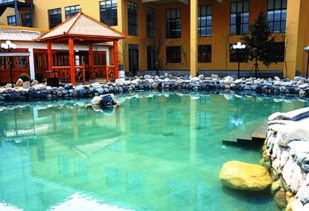 公眾平臺 大汖溫泉 山西首家旅游休閑度假區