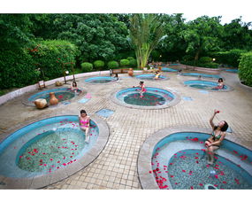 國家aaaa級旅游景區 咸水礦溫泉