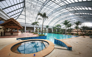 長春國信南山溫泉一日純玩游/溫泉度假旅游/含景區大門票/純玩