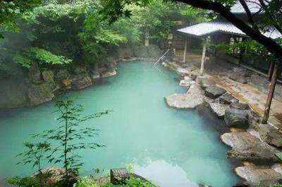 直擊日本10大最著名的溫泉,每一個都美的如人間仙境