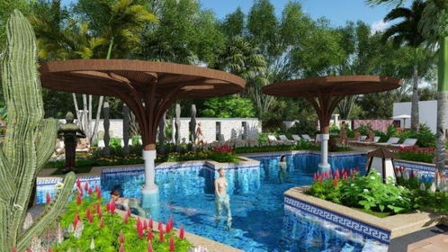 珠海海泉灣全新海洋溫泉即將呈現