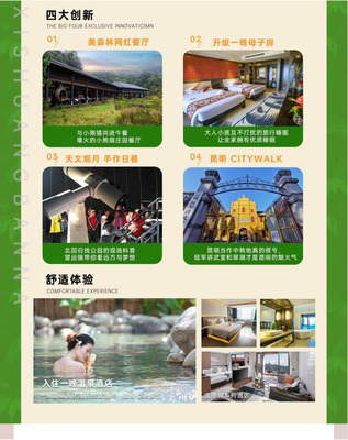 云南昆明+西雙版納+野象谷6日5晚跟團游·一價全含0自費『2晚5鉆溫德姆+3晚4鉆+升級一晚溫泉酒店』 日晷制作+小熊貓親密接觸+邂逅野象+大佛寺·潑水體驗+贈篝火晚會+六國水上游船+觀孔雀放飛+采茶活動| 親子研學游~