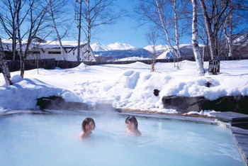 日本溫泉文化