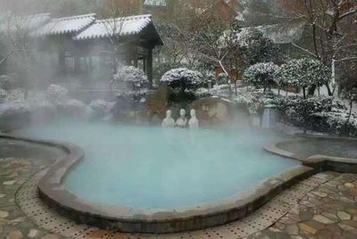 寒冷的冬天去哪兒,河北九大溫泉好去處