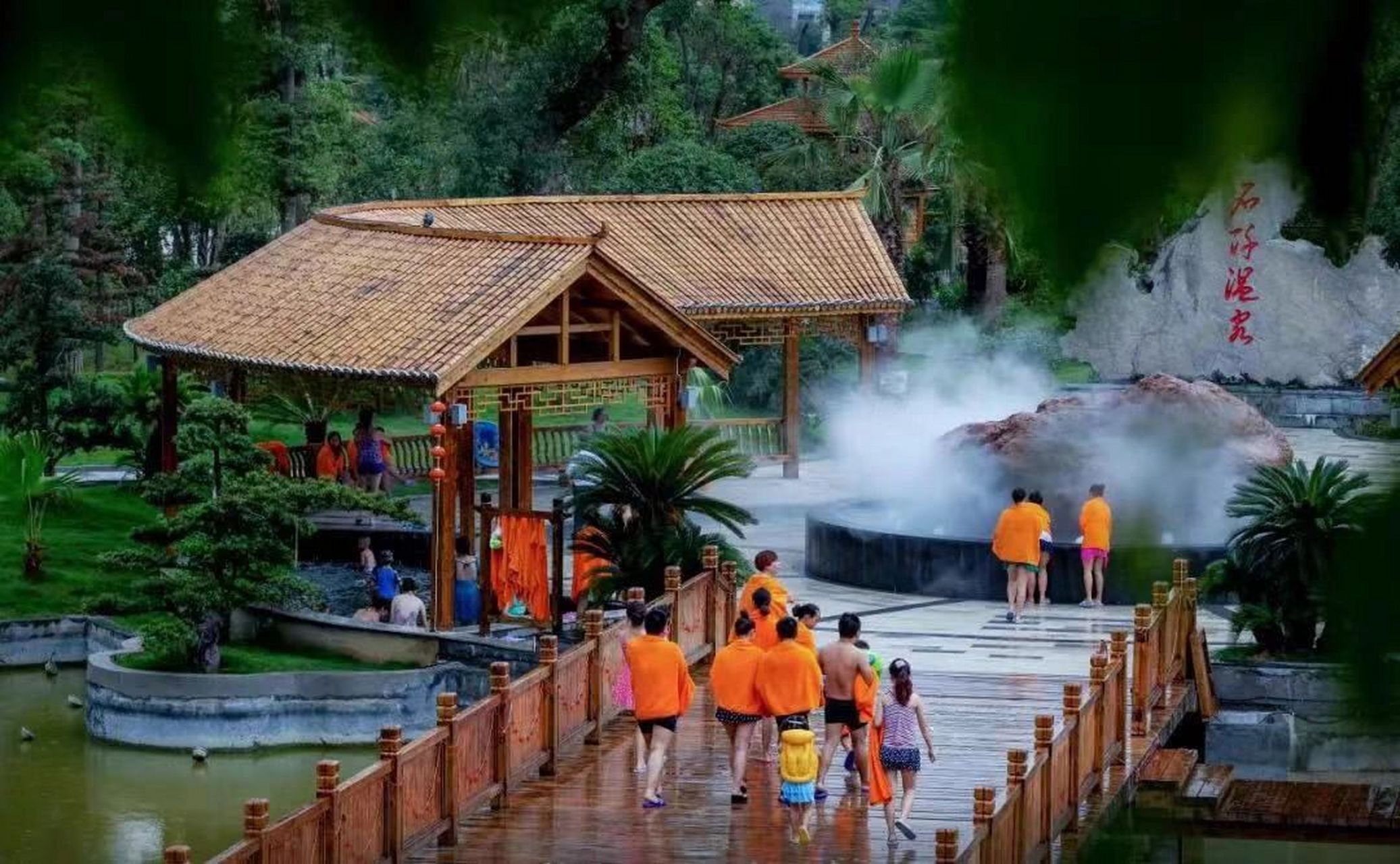 貴州最具特色的10處溫泉① 天下第一湯:石阡溫泉群-最.