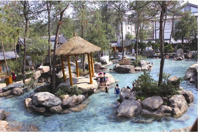 浙江!武義唐風溫泉“美女眾多”