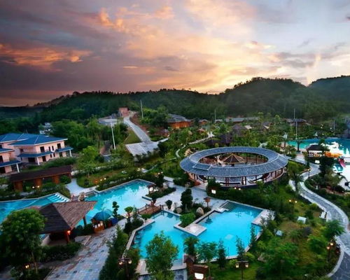 貴陽市修文黔貴六廣溫泉旅游景區