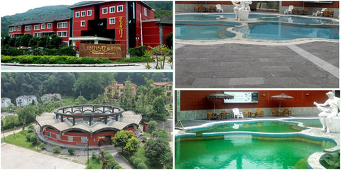 西嶺雪山溫泉季雙人自由行,泡花水灣溫泉,住鶴鳴山崇孝養(yǎng)生公寓2人1晚(6選1)-驢媽媽自由行