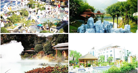 寧鄉(xiāng)灰湯溫泉拓展訓(xùn)練基地