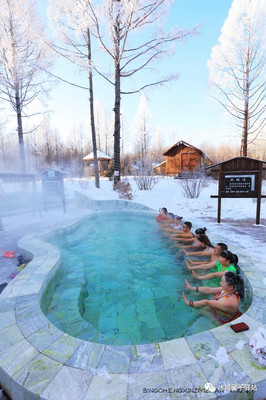 冬游桃山,狩獵、溫泉、玩雪,一樣都不能少!_旅游_網