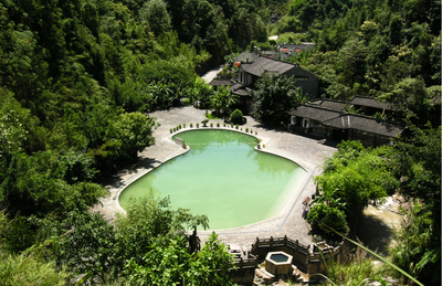 騰沖美景--熱海,旅游的好地方