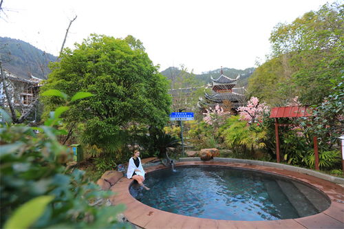 劍河 溫泉 模式開啟 提前預(yù)熱春節(jié)旅游市場