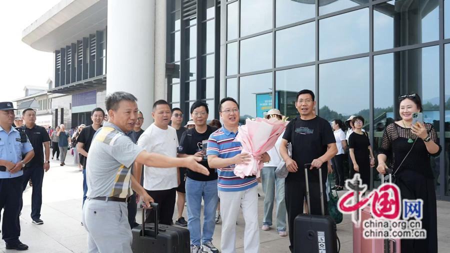 高鐵僅需2小時，重慶人“唱”游桑植正當時——溫泉旅游新體驗