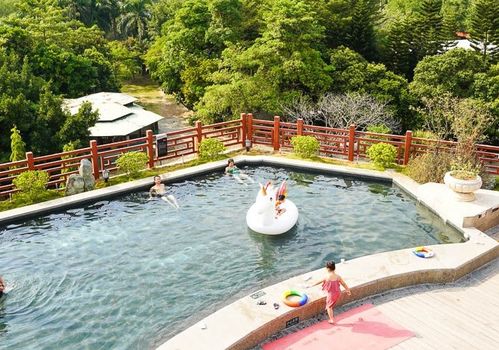 奢華如宮殿 探秘廣東4A級景區溫泉旅游新體驗